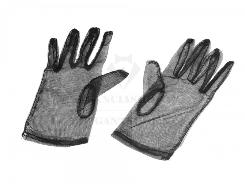 Női alkalmi tüll kesztyű - Fekete Női kiegészítők Női alkalmi tüll kesztyű - Fekete Női kiegészítők