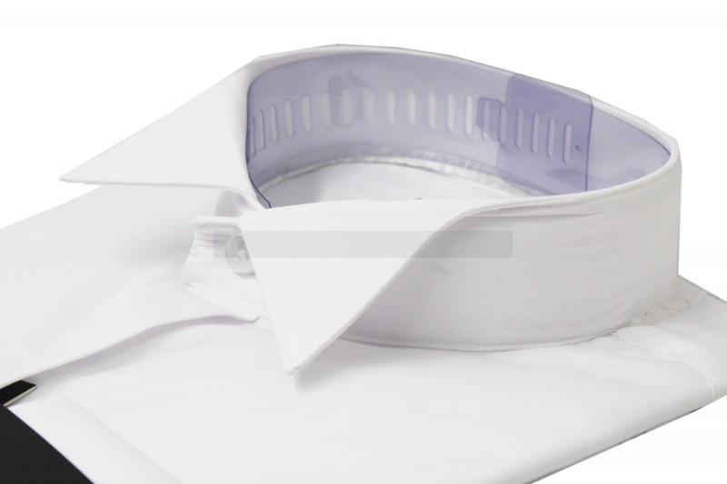 Newsmen elasztikus slim fit szmoking ing - Fehér Hosszúujjú ing Newsmen elasztikus slim fit szmoking ing - Fehér Hosszúujjú ing