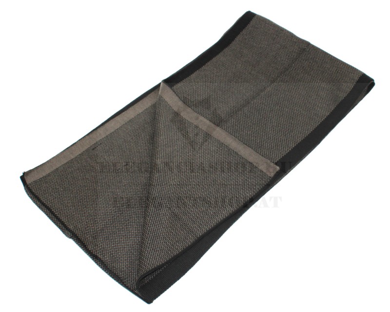   Newsmen unisex kötött sál - Fekete-barna