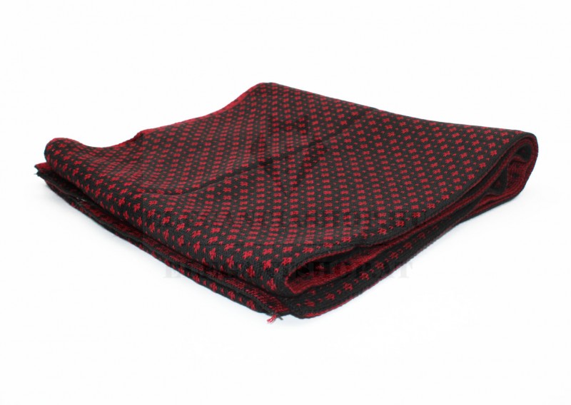   Newsmen kétoldalas kötött sál - Bordó