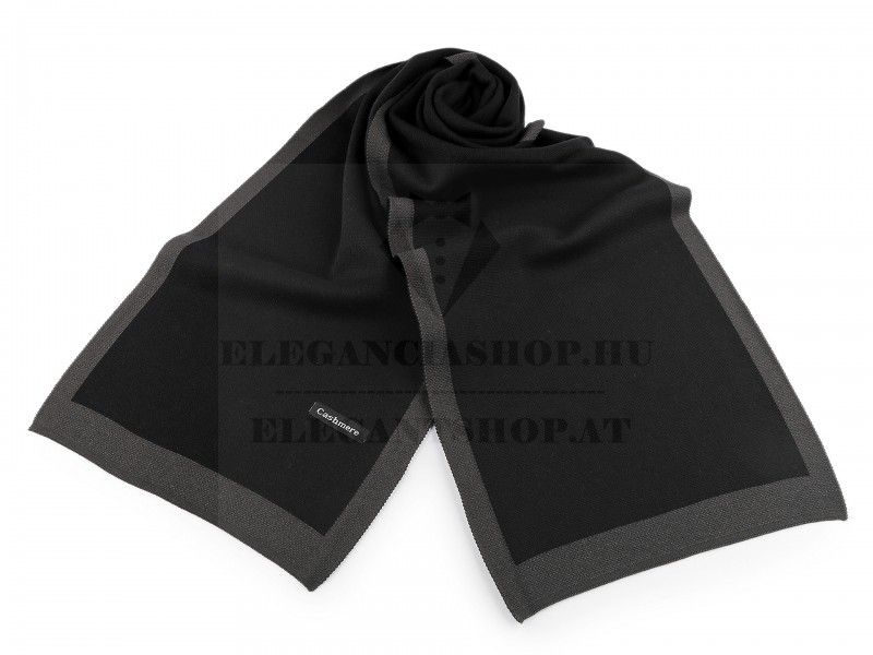  Férfi sál egyszínű - 30x170 cm Női alkalmi kesztyű