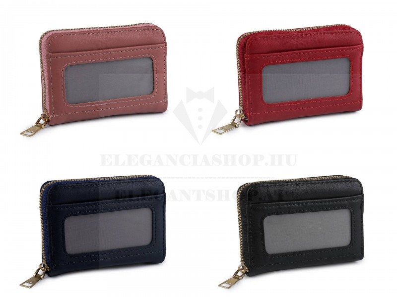 Bankkártya tartó pénztárca - 8x11 cm Női táska, pénztárca, öv Bankkártya tartó pénztárca - 8x11 cm Női táska, pénztárca, öv