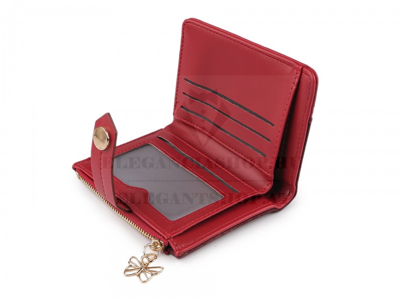                                  Női pénztárca - 9x12,5 cm Női táska, pénztárca, öv