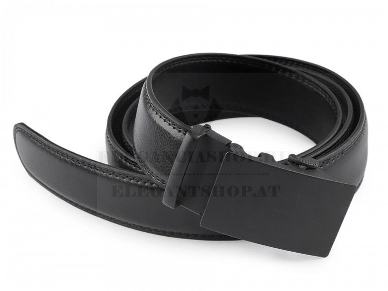          Férfi automata öv - Fekete