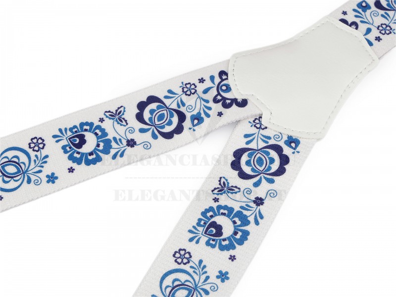 Folklór mintás nadrágtartó Folklór mintás nadrágtartó