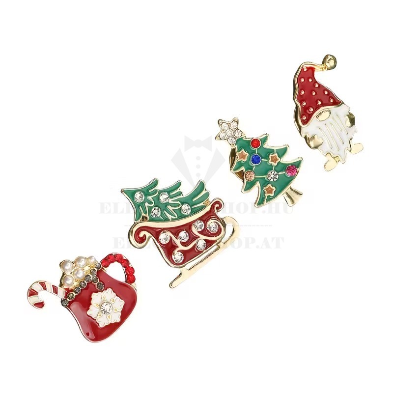 Karácsonyi brosstű Karácsonyi brosstű