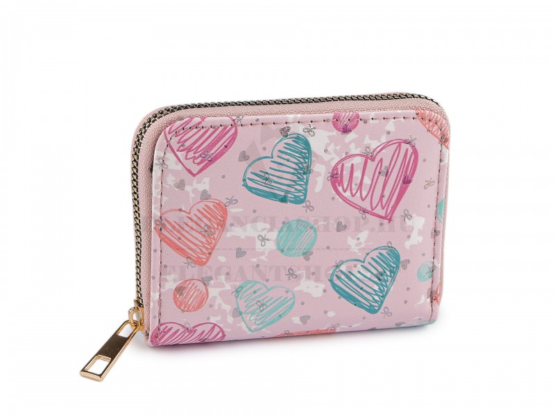 Női pénztárca szív - 9x11 cm Női pénztárca szív - 9x11 cm