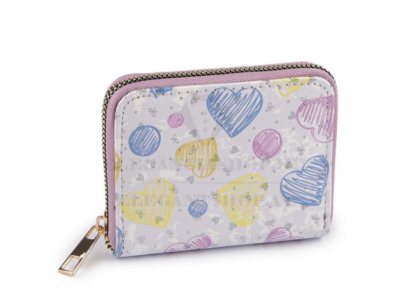 Női pénztárca szív - 9x11 cm Női pénztárca szív - 9x11 cm