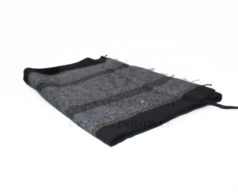 Newsmen unisex kötött sál - Szürke csíkos Férfi kesztyű, sál Newsmen unisex kötött sál - Szürke csíkos Férfi kesztyű, sál