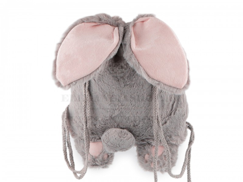     Gyerek plüss hátizsák nyuszi - 25x27 cm Gyerek táska, pénztárca