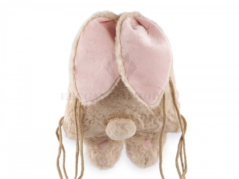     Gyerek plüss hátizsák nyuszi - 25x27 cm Gyerek táska, pénztárca