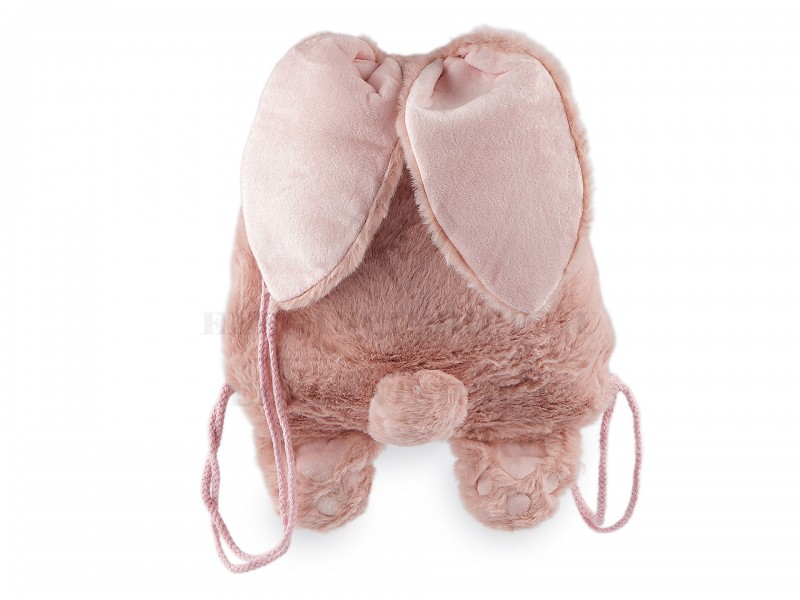     Gyerek plüss hátizsák nyuszi - 25x27 cm Gyerek táska, pénztárca