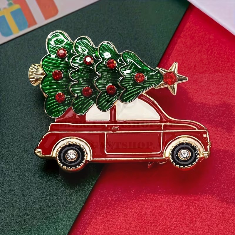                                                                 Karácsonyi brosstű