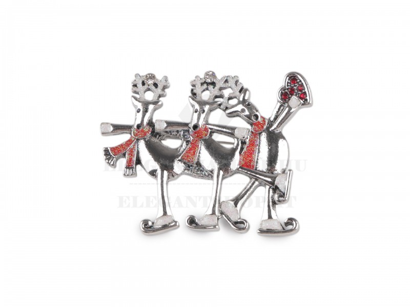 Karácsonyi bross Karácsonyi bross