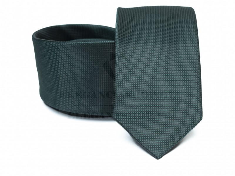 Prémium selyem nyakkendő - Sötétzöld Selyem nyakkendők Prémium selyem nyakkendő - Sötétzöld Selyem nyakkendők