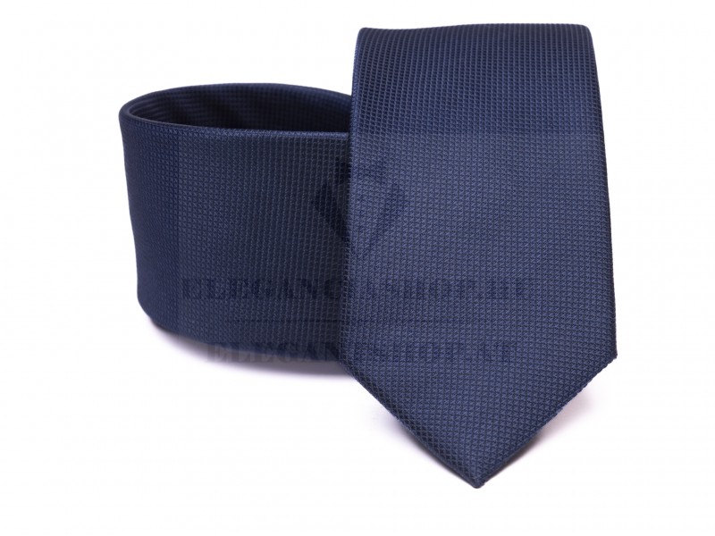 Prémium selyem nyakkendő - Sötétkék Prémium selyem nyakkendő - Sötétkék