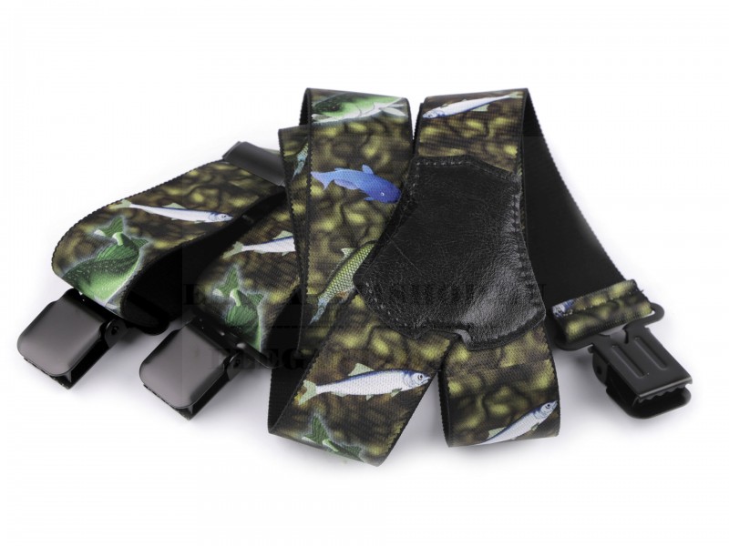 Nadrágtartó eko bőr - Halász Férfi nadrágtartó Nadrágtartó eko bőr - Halász Férfi nadrágtartó