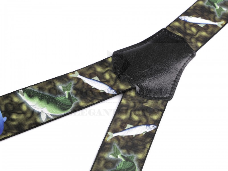 Nadrágtartó eko bőr - Halász Férfi nadrágtartó Nadrágtartó eko bőr - Halász Férfi nadrágtartó