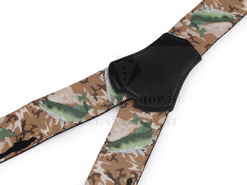 Nadrágtartó eko bőr - Halász Férfi nadrágtartó Nadrágtartó eko bőr - Halász Férfi nadrágtartó