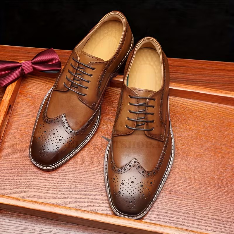 Marhabőr férfi cipő - Fekete Férfi cipő Marhabőr férfi cipő - Fekete Férfi cipő