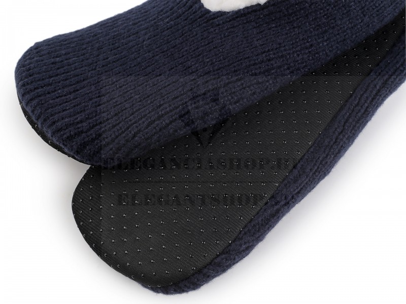 Meleg téli otthoni férfi papucs csúszásgátlóval Férfi zokni, fehérnemű Meleg téli otthoni férfi papucs csúszásgátlóval Férfi zokni, fehérnemű