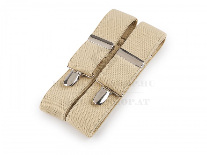 Férfi nadrágtartó - Drapp Férfi nadrágtartó - Drapp