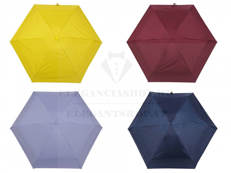 Női mini összecsukható esernyő Női mini összecsukható esernyő