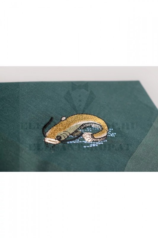                  Hímzett pamut zsebkendő - Harcsa Pamut zsebkendő