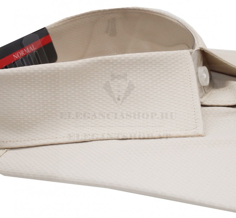 NM h.u normál fit elasztikus ing - Drapp szövött Hosszúujjú ing NM h.u normál fit elasztikus ing - Drapp szövött Hosszúujjú ing