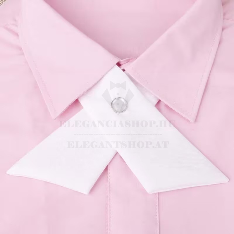   Női keresztnyakkendő - Fehér