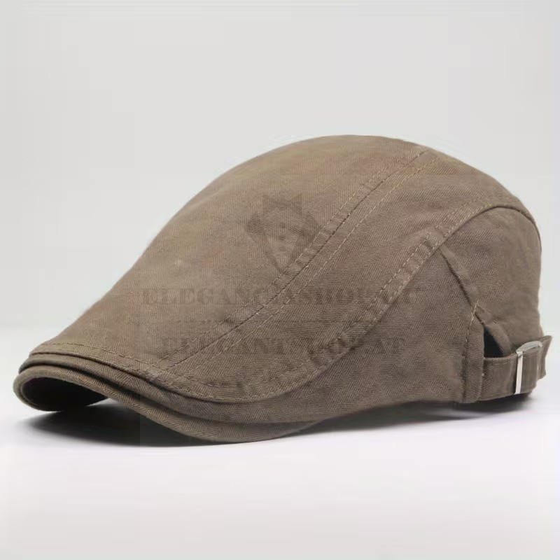                      Pamut golf sapka - Bézs