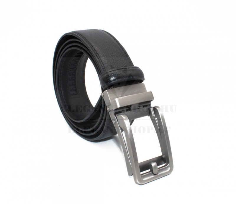                      Tycoon férfi bőr öv díszdobozban - Fekete Férfi öv, ékszer