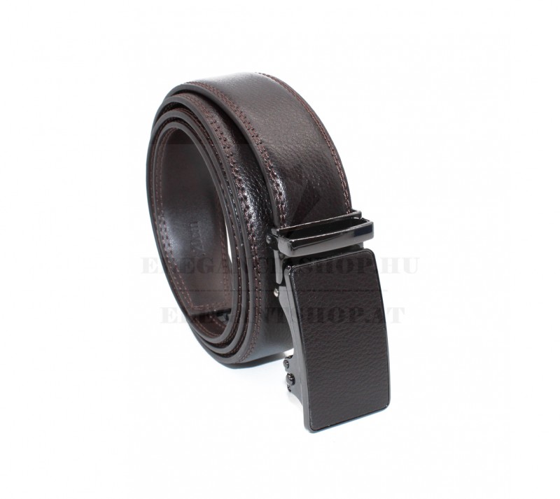                      Tycoon férfi bőr öv díszdobozban - Sötétbarna