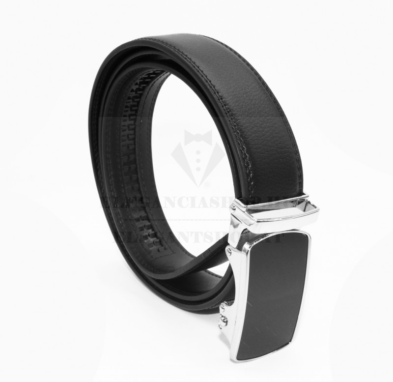                      Tycoon férfi bőr öv díszdobozban - Fekete Férfi öv, ékszer