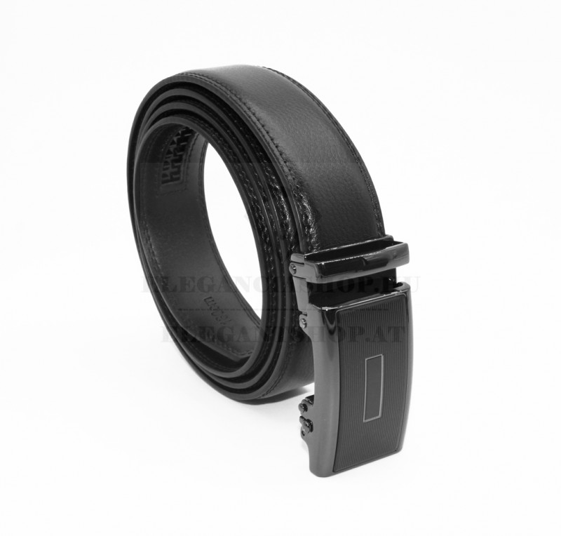                      Tycoon férfi bőr öv díszdobozban - Fekete