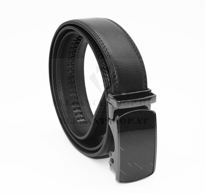 Tycoon férfi bőr öv díszdobozban - Fekete Tycoon férfi bőr öv díszdobozban - Fekete