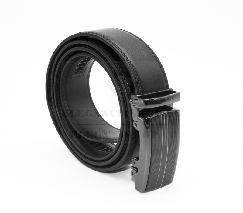                      Tycoon férfi bőr öv díszdobozban - Fekete