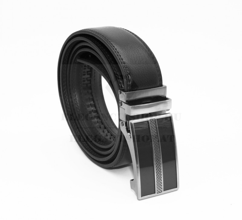                      Tycoon férfi bőr öv díszdobozban - Fekete