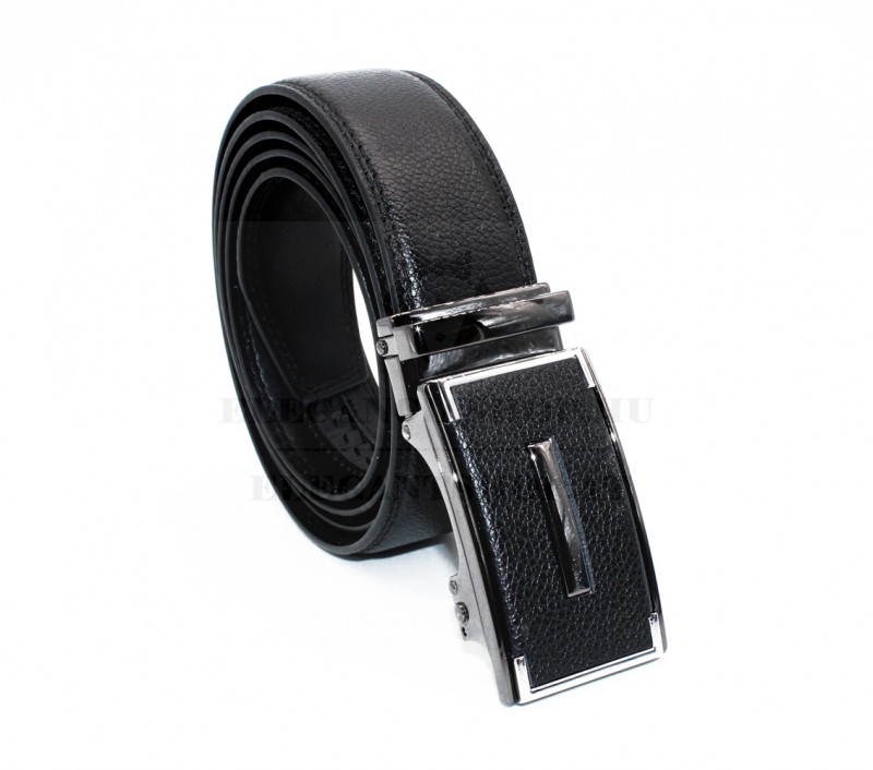                      Tycoon férfi bőr öv díszdobozban - Fekete