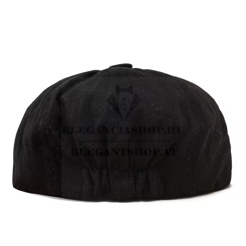                       Gatsby unisex sapka - Fekete