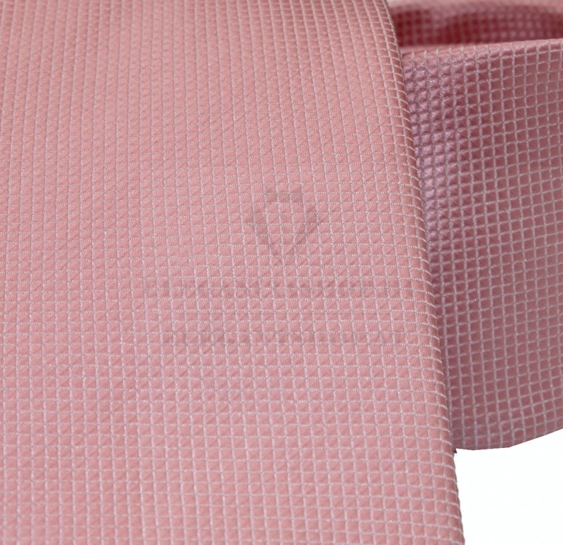                    NM slim szövött nyakkendő - Lazac