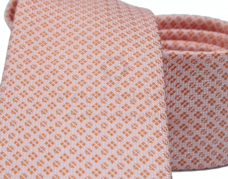 NM slim szövött nyakkendő - Púder aprómintás Aprómintás nyakkendő NM slim szövött nyakkendő - Púder aprómintás Aprómintás nyakkendő