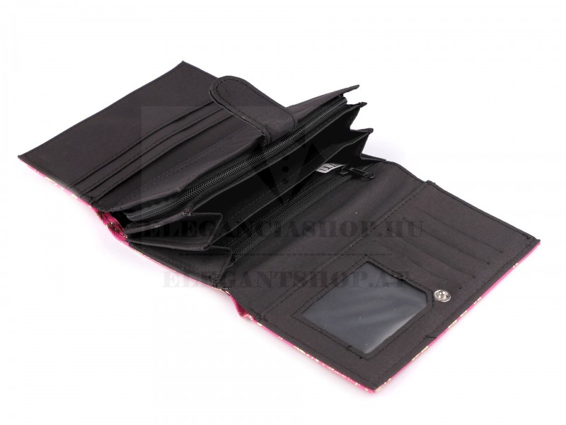 Női pénztárca - 10x15 cm Női táska, pénztárca, öv Női pénztárca - 10x15 cm Női táska, pénztárca, öv