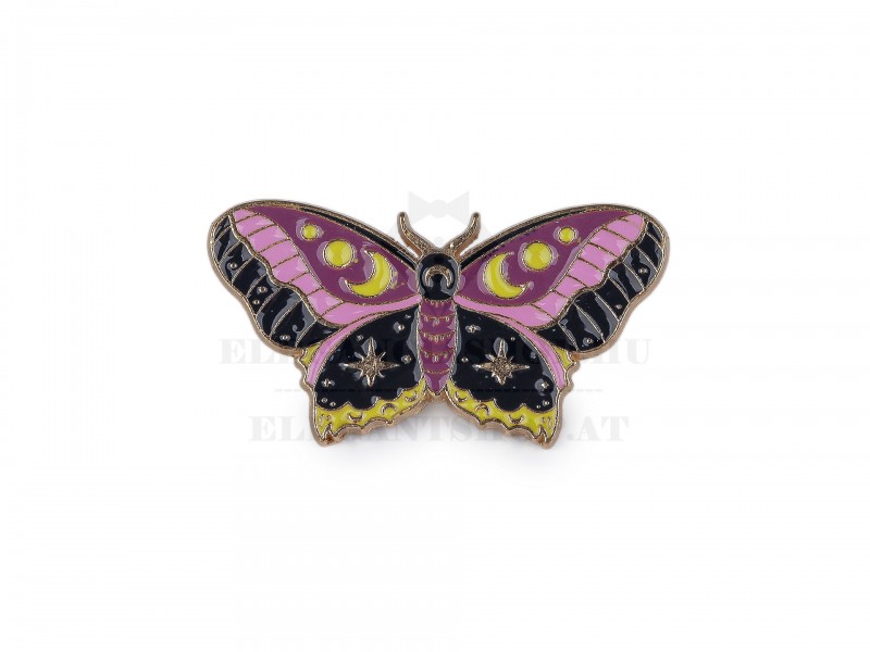                                               Bross / kitűző pillangó Kitűzők, Brossok