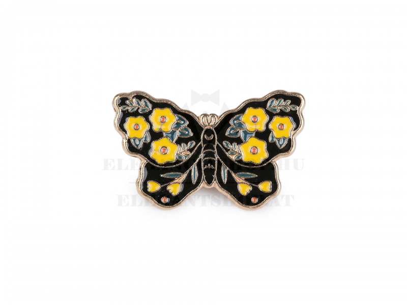                                               Bross / kitűző pillangó Kitűzők, Brossok