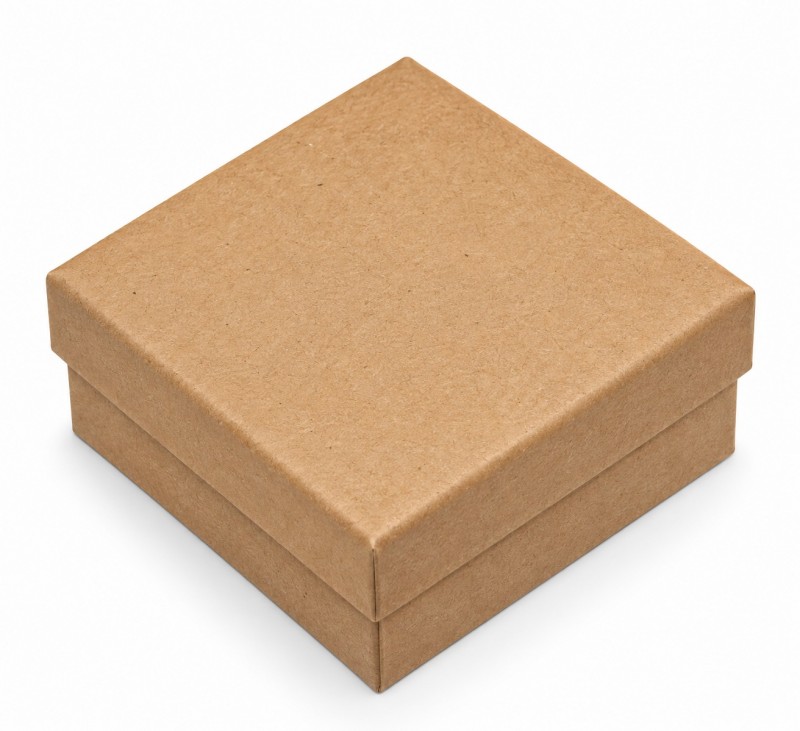 Kartondoboz - 7x7x3 cm Ajándék csomagolás Kartondoboz - 7x7x3 cm Ajándék csomagolás