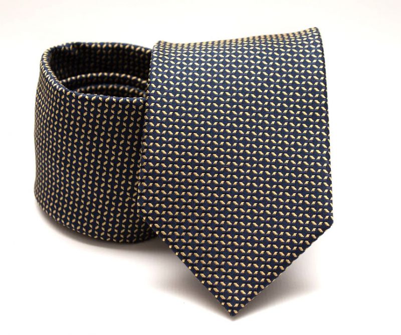    Prémium nyakkendő -  Fekete kockás