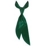 Zsorzsett női nyakkendő - Sötétzöld Női nyakkendők, csokornyakkendő