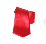         NM szatén nyakkendő - Piros