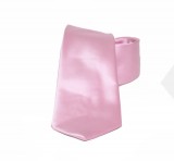         NM szatén nyakkendő - Rózsaszín